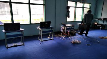 Persiapan Lomba Administrasi, Bangun Perpustakaan Digital